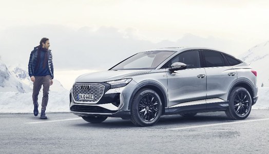 Zimski komplet koles Audi